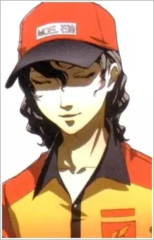 Gambar Karakter Anime: Moel Gas Station Attendant