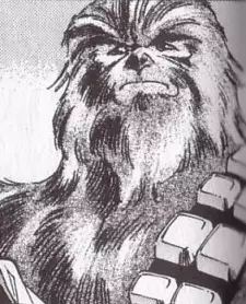 Gambar Karakter Anime: Chewbacca
