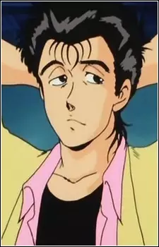 Gambar Karakter Anime: Toshio Hyuuga
