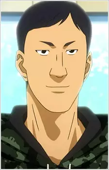 Gambar Karakter Anime: Manabu Sawaki