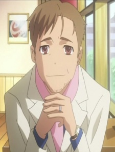 Gambar Karakter Rikurou Aisaka