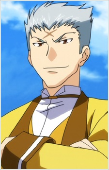 Gambar Karakter Hideo Kuki