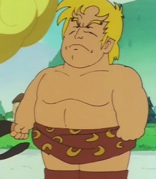 Gambar Karakter Parzan