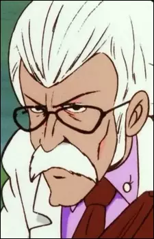 Gambar Karakter Anime: Dr. Heinlein