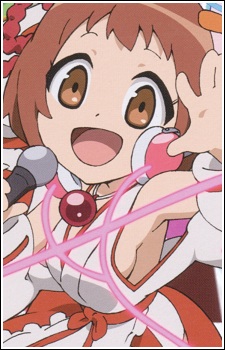 Gambar Karakter Anime: Kitsune  Miko
