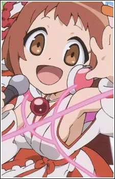 Gambar Karakter Anime: Kitsune Miko