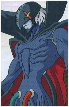 Gambar Karakter Anime: Apocalymon