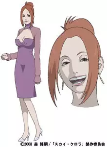 Gambar Karakter Anime: Kusumi