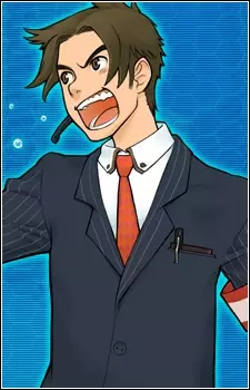 Gambar Karakter Anime: Mic Man Seki