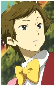 Gambar Karakter Anime: Cooking Research Society Vice-President