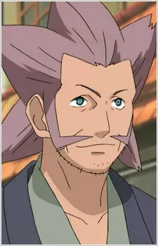 Gambar Karakter Anime: Kizashi Haruno