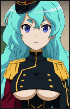 Gambar Karakter Anime: Yoshimoto "Marshal Princess" Imagawa
