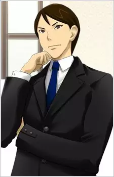 Gambar Karakter Anime: Nagata