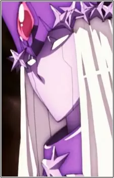 Gambar Karakter Anime: Purple Thorn