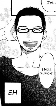 Gambar Karakter Anime: Yukichi  Kumamoto