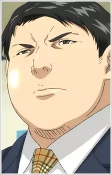 Gambar Karakter Anime: Genta Takeuchi