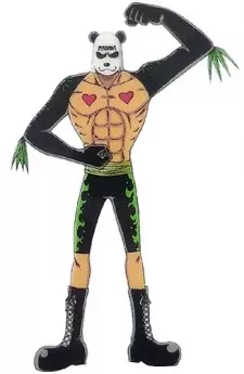 Gambar Karakter Anime: Pandaman