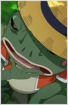 Gambar Karakter Anime: Gama no Aya