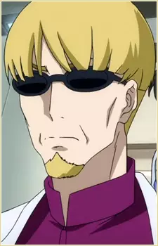 Gambar Karakter Anime: Joyce B. Moreno