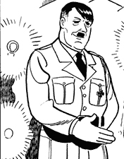 Gambar Karakter Adolf Hitler