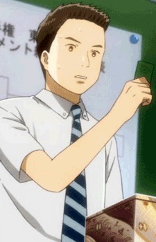 Gambar Karakter Anime: Tashiro