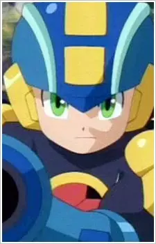 Gambar Karakter Anime: Rockman.EXE