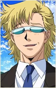 Gambar Karakter Anime: Ken McGwire