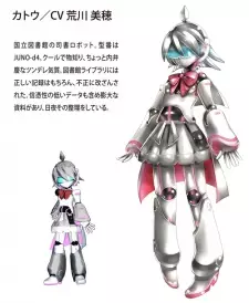Gambar Karakter Anime: Katou