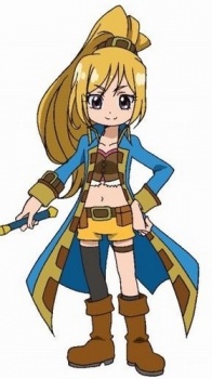 Gambar Karakter Haruka