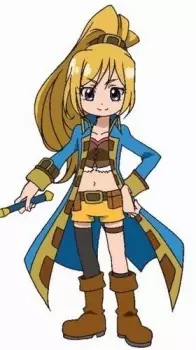 Gambar Karakter Anime: Haruka