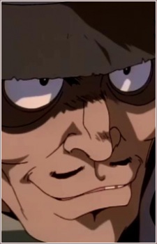 Gambar Karakter Anime: Mysterious Man