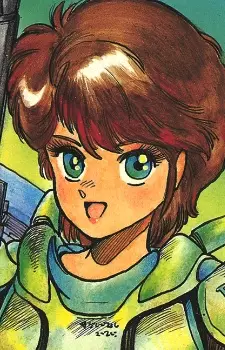 Gambar Karakter Anime: Leona Ozaki