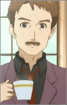 Gambar Karakter Anime: Father Kujou