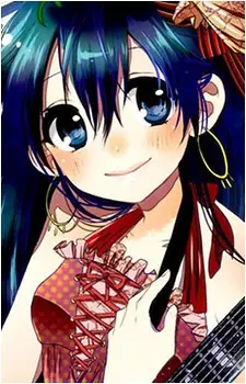 Gambar Karakter Anime: Ageha Aozora