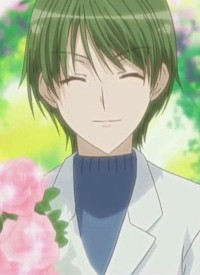 Gambar Karakter Anime: Father  Hanabusa