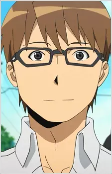 Gambar Karakter Anime: Yuugo Hachiken