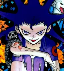 Gambar Karakter Anime: Jyu Free