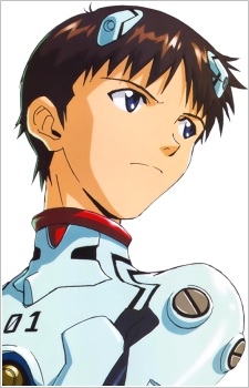 Gambar Karakter Shinji Ikari