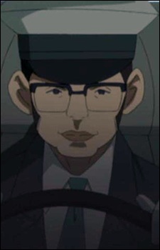 Gambar Karakter Anime: Taxi Man