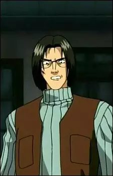 Gambar Karakter Anime: Tsutomu Saeki