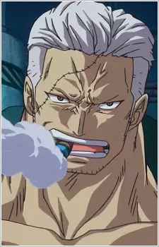 Gambar Karakter Anime: Smoker