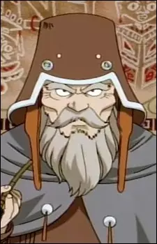 Gambar Karakter Anime: Village chief