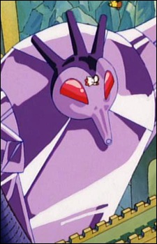 Gambar Karakter Garagon