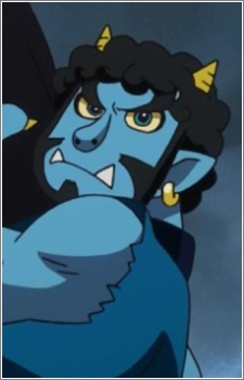 Gambar Karakter Demon from Issun-boshi