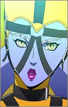 Gambar Karakter Anime: Crusher Girl