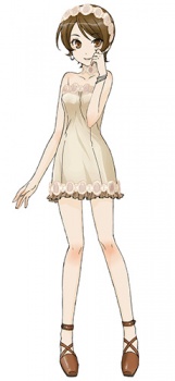 Gambar Karakter Kurumi Saiga