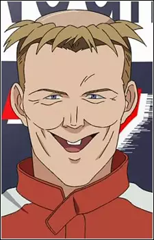 Gambar Karakter Anime: Michael Shukapper