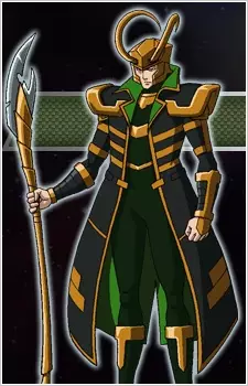 Gambar Karakter Anime: Loki