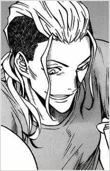 Gambar Karakter Jin Yonabaru