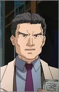 Gambar Karakter Anime: Detective Arai